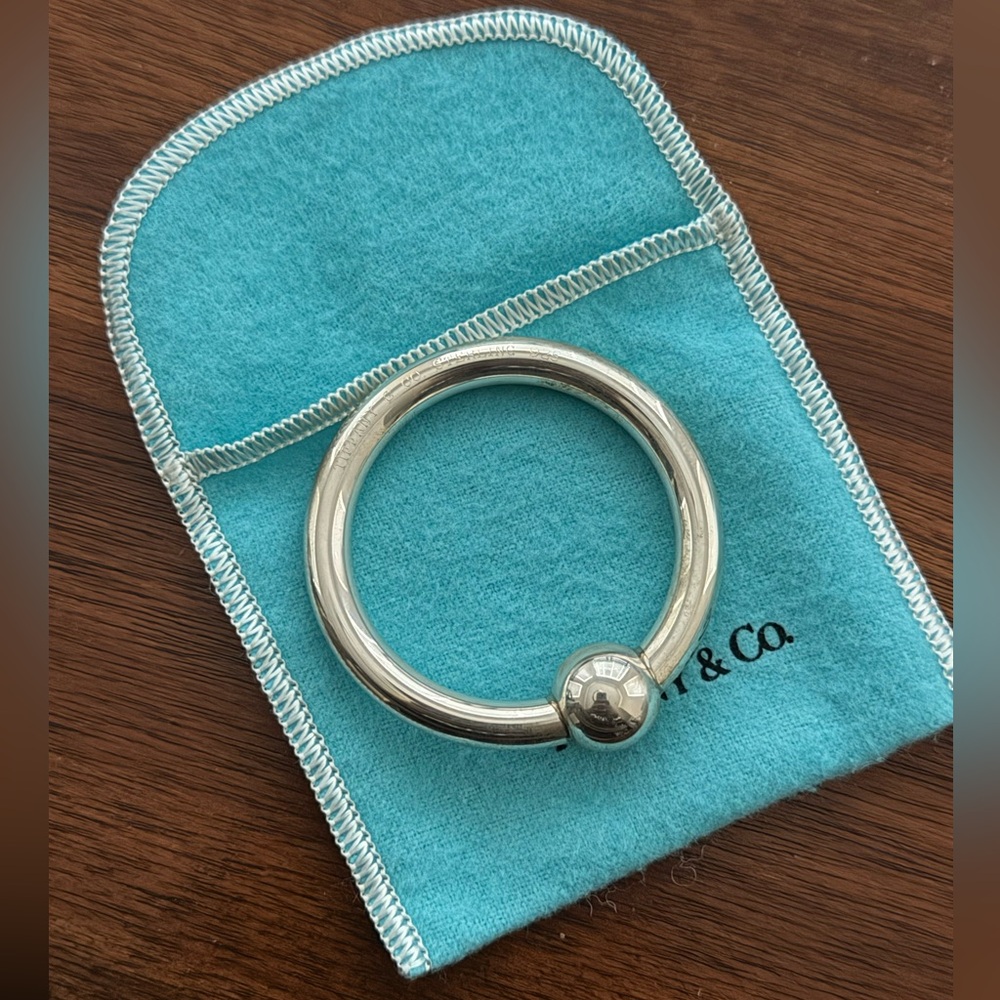 Tiffany & Co baby rattle